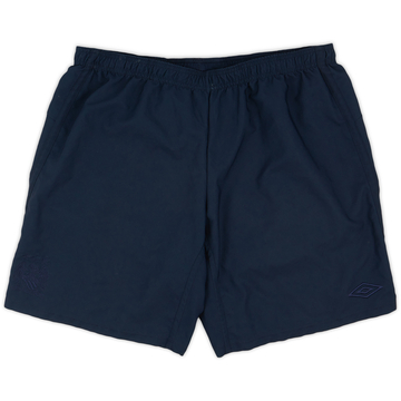 2010-11 Manchester City Umbro Training Shorts - 9/10 - (3XL)