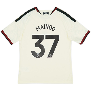2026-27 Manchester United Third Shirt Mainoo #37 (KIDS)