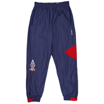 1990-92 England Umbro Track Pants/Bottoms - 9/10 - (L)