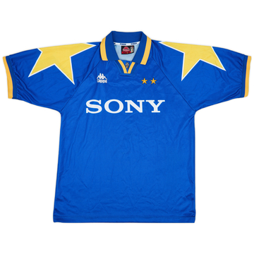 1995-96 Juventus Away Shirt - 9/10 - (XL)