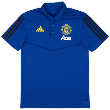 2019-20 Manchester United adidas Polo Shirt - 9/10 - (S)