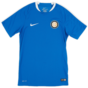 2015-16 Inter Milan Nike Training Shirt - 9/10 - (S)