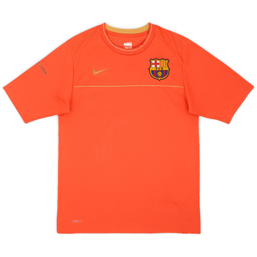 2008-09 Barcelona Nike Training Shirt - 9/10 - (S)