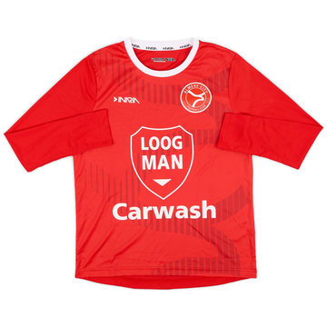 2019-20 Almere City Youth Team Home L/S Shirt - 5/10 - (L.Boys)