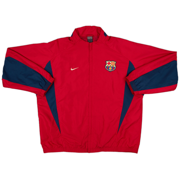 2002-03 Barcelona Nike Track Jacket - 8/10 - (XL)