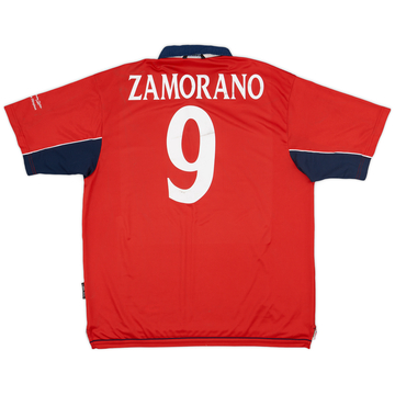 2000-01 Chile Home Shirt Zamorano #9 - 5/10 - (XL)