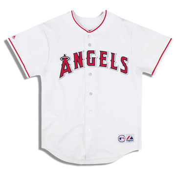 2003-08 LA Angels Majestic Jersey (Home) XL
