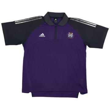 2002-04 Anderlecht adidas 1/4 Zip Training Top - 5/10 - (3XL)
