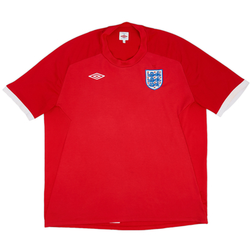 2010-11 England Away Shirt - 7/10 - (3XL)