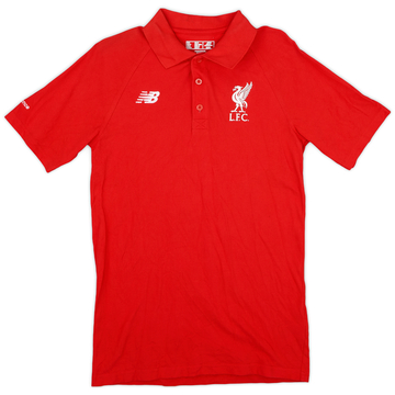 2015-16 Liverpool New Balance Polo Shirt - 9/10 - (S)