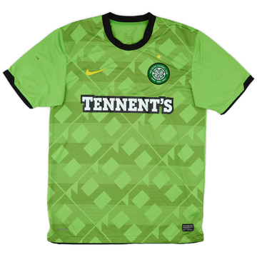 2010-11 Celtic Away Shirt - 7/10 - (S)