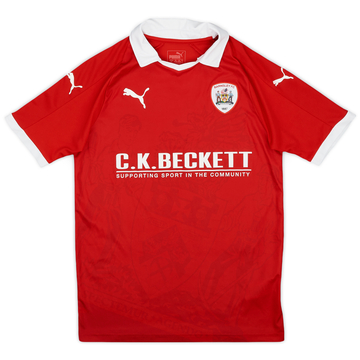 2018-19 Barnsley Home Shirt - 7/10 - (S)