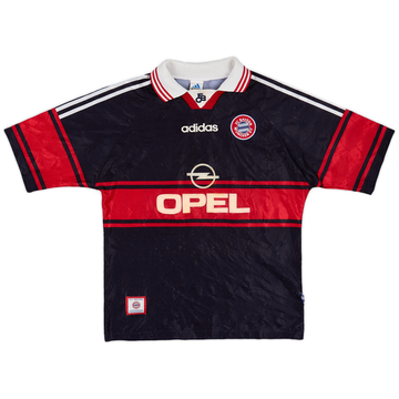 1997-99 Bayern Munich Home Shirt - 6/10 - (XL.Boys)