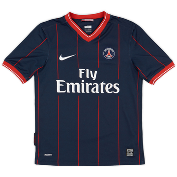 2009-10 Paris Saint-Germain Home Shirt - 8/10 - (M.Boys)