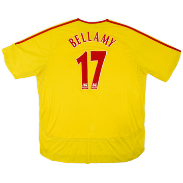 2006-07 Liverpool Away Shirt Bellamy #17 - 6/10 - (XXL)