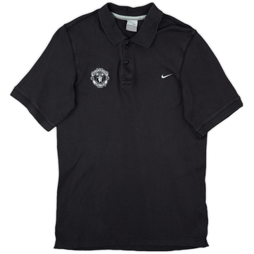 2002-03 Manchester United Nike Polo Shirt - 8/10 - (S)
