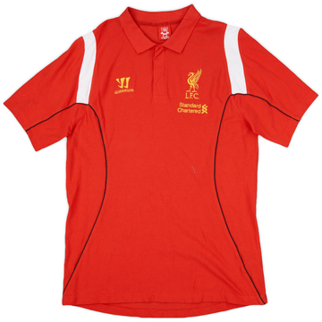 2013-14 Liverpool Warrior Polo Shirt - 9/10 - (XL)
