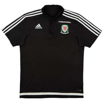 2015-16 Wales adidas Polo Shirt - 8/10 - (M)