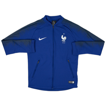 2018-19 France Nike Track Jacket - 9/10 - (M.Boys)