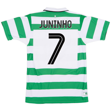 2004-05 Celtic Home Shirt Juninho #7 (S)