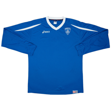 2004-05 Empoli Asics Training L/S Shirt - 8/10 - (XL)