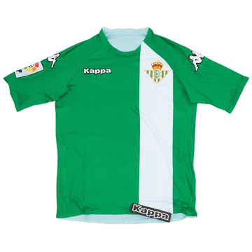 2006-07 Real Betis Player Issue Third Shirt (S)