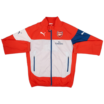 2014-15 Arsenal Puma Track Jacket - 5/10 - (S)
