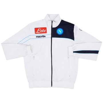 2011-12 Napoli Macron Track Jacket - 6/10 - (L)