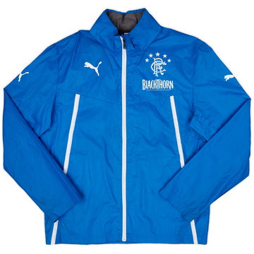 2012-13 Rangers Puma Rain Jacket - 7/10 - (M)