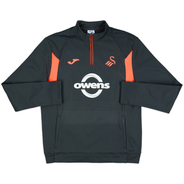 2023-24 Swansea City Joma 1/4 Zip Training Top - As New