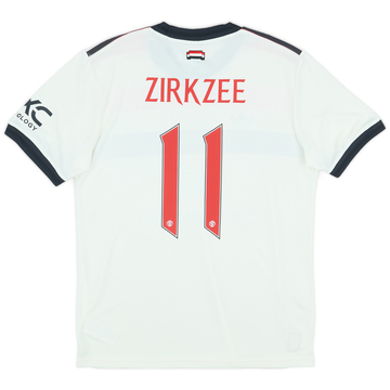 2024-25 Manchester United Authentic Third Shirt Zirkzee #11