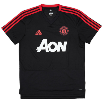 2018-19 Manchester United adidas Training Shirt - 9/10 - (M)