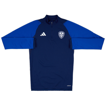 2023-24 Leeds United adidas 1/4 Zip Training Top (XS)