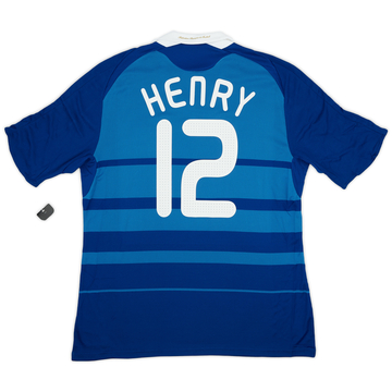 2008-09 France Home Shirt Henry #12 (XL)