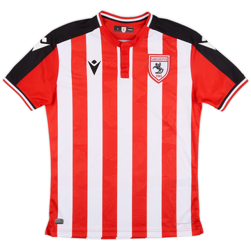 2021-22 Samsunspor Home Shirt - 8/10 - (S)