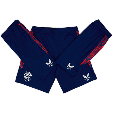 2023-24 Rangers Player Issue Fourth Shorts #