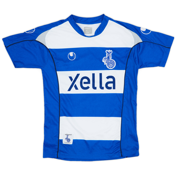 2007-08 MSV Duisburg Home Shirt - 8/10 - (S)