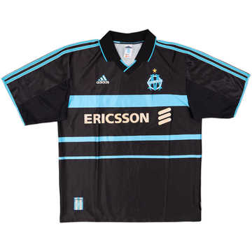 1999-00 Olympique Marseille Third Shirt - 8/10 - (L)