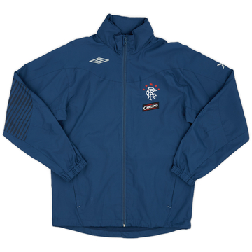2009-10 Rangers Umbro Rain Jacket - 9/10 - (S)