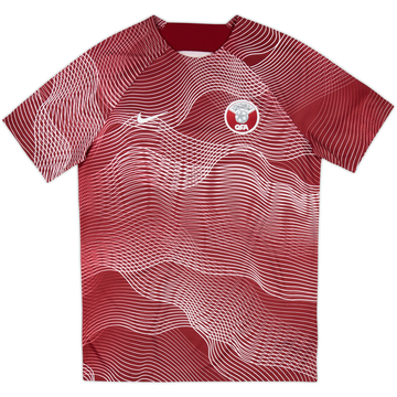 2022-23 Qatar Nike Training Shirt - As New - (M)