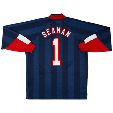 1998-99 England GK Shirt Seaman #1 - 9/10 - (L)