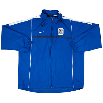 2002-03 1860 Munich Nike Player Issue Hooded Rain Jacket - 6/10 - (XL)