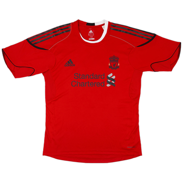 2010-11 Liverpool adidas Training Shirt - 7/10 - (XL)