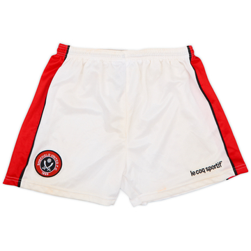 1999-00 Sheffield United Away Shorts - 6/10 - (L)