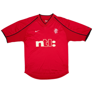 2000-01 Rangers Third Shirt - 8/10 - (S)