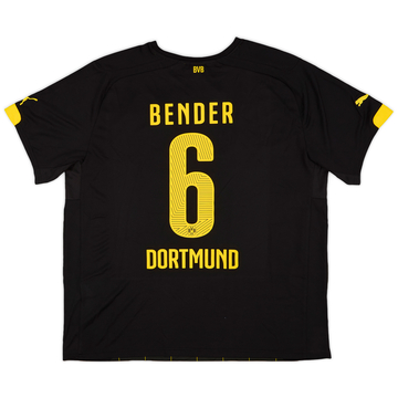 2014-16 Borussia Dortmund Away Shirt Bender #6 (XXL)