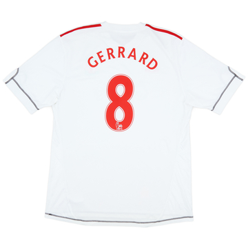 2009-10 Liverpool Third Shirt Gerrard #8 - 8/10 - (XL)