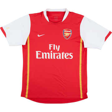 2006-08 Arsenal Home Shirt - 5/10 - (L)