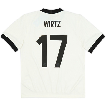 2025-26 Germany 125th Anniversary L/S Shirt Wirtz #17 (KIDS)
