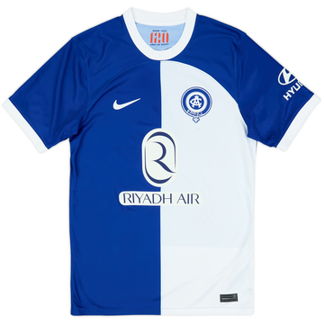 2023-24 Atletico Madrid Away Shirt - 7/10 - (S)
